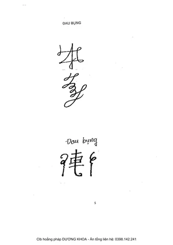 Sổ tay sách Bùa chú lỗ ban gia truyền t38