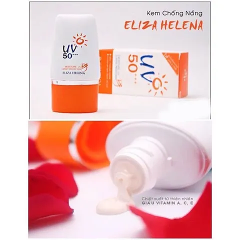 KEM CHỐNG NẮNG UV 50GRAM bảo vệ da SPF cao - Ngừa tia UV, không gây kích ứng, dưỡng ẩm, phù hợp mọi loại da 842953