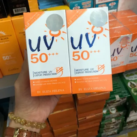 KEM CHỐNG NẮNG UV 50GRAM bảo vệ da SPF cao - Ngừa tia UV, không gây kích ứng, dưỡng ẩm, phù hợp mọi loại da 842953