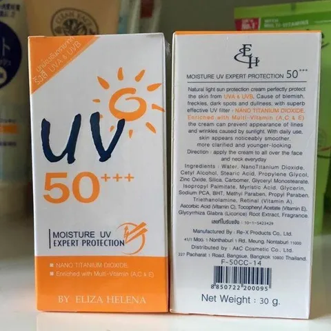 KEM CHỐNG NẮNG UV 50GRAM bảo vệ da SPF cao - Ngừa tia UV, không gây kích ứng, dưỡng ẩm, phù hợp mọi loại da 842953