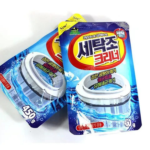 TẨY LỒNG MÁY GIẶT HÀN QUỐC - Loại bỏ mùi hôi, cặn bẩn và cặn bám cứng đầu trên lồng giặt và đường ống