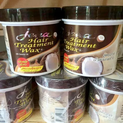 Ủ TÓC JENA DỪA GIÀ 500ml - Dưỡng ẩm sâu, làm mềm mượt, tái tạo tóc hư tổn, hương dừa tự nhiên, chăm sóc toàn diện