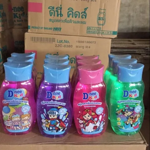Sữa tắm Dnee kid 200ml dành cho trẻ trên 3 tuổi