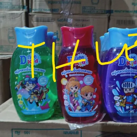 Sữa tắm Dnee kid 200ml dành cho trẻ trên 3 tuổi