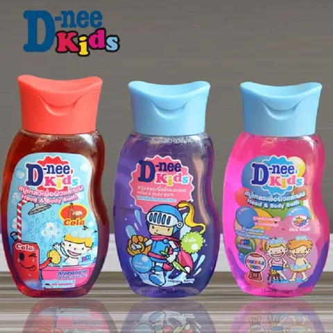 Sữa tắm Dnee kid 200ml dành cho trẻ trên 3 tuổi