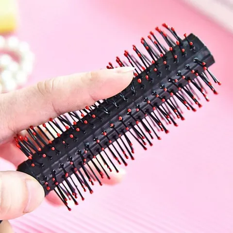 Lược tròn tạo kiểu tóc xoăn, phồng