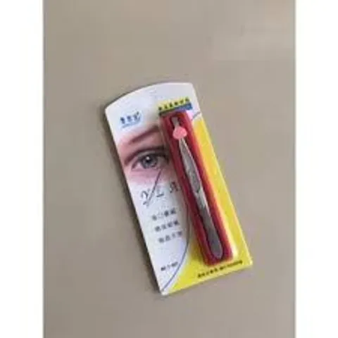 Nhíp nhổ lông mày bằng thép loại cứng