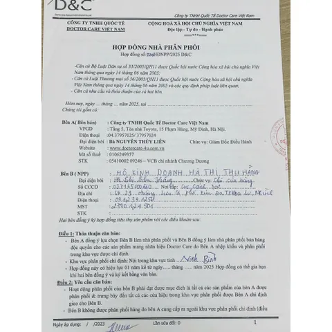 Băng vệ sinh thảo dược DOCTOR CARE hàng ngày, siêu mỏng nhẹ, khô thoáng, an toàn có mùi thơm nhẹ [20 miếng]