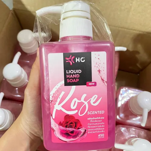 NƯỚC RỬA TAY HC - Dưỡng ẩm, làm sạch sâu, không gây khô da, sản phẩm chăm sóc vệ sinh cá nhân an toàn và tiện lợi