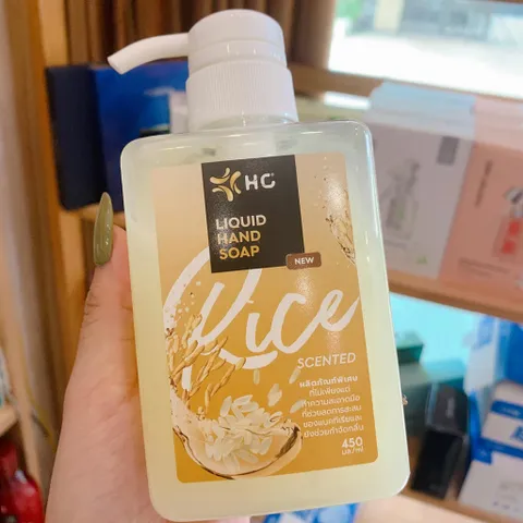NƯỚC RỬA TAY HC - Dưỡng ẩm, làm sạch sâu, không gây khô da, sản phẩm chăm sóc vệ sinh cá nhân an toàn và tiện lợi