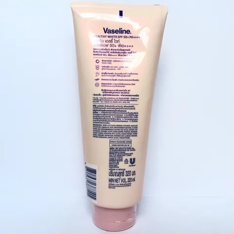 DƯỠNG THỂ TÁI TẠO DA CHỐNG NẮNG VASELINE 50X 250ml - Bảo vệ và chăm sóc da mềm mại, sản phẩm chống nắng hiệu quả từ Vase