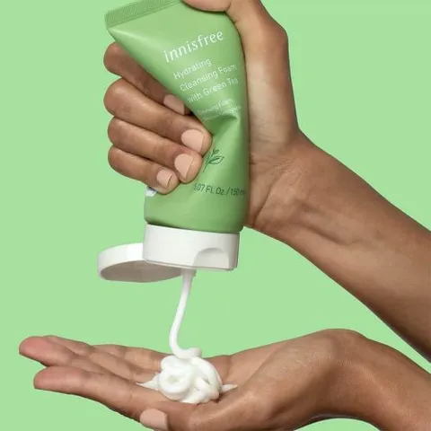 SỮA RỬA MẶT INNISFREE 100g - Dưỡng da sáng mịn, làm sạch sâu, sản phẩm chăm sóc da từ Innisfree
