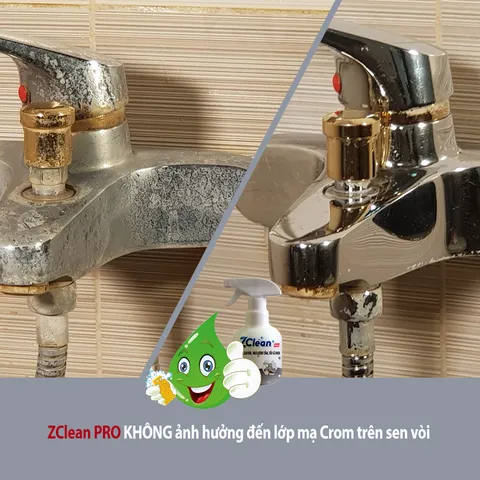 Tẩy cặn Canxi zclean SOWA 500ML - Loại bỏ cặn canxi mạnh mẽ, làm sạch sâu, không ảnh hưởng đến bề mặt, sản phẩm chăm