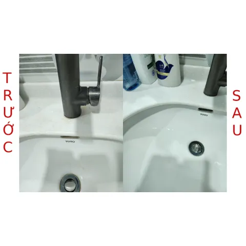 Tẩy cặn Canxi zclean SOWA 500ML - Loại bỏ cặn canxi mạnh mẽ, làm sạch sâu, không ảnh hưởng đến bề mặt, sản phẩm chăm