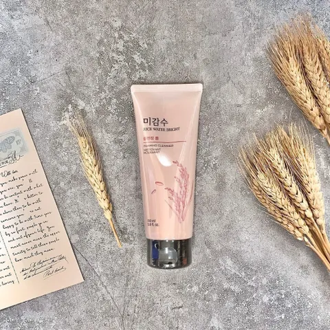 SỮA RỬA MẶT GẠO THE FACE SHOP 150g - Dưỡng da sáng mịn, làm sạch sâu, sản phẩm chăm sóc da từ The Face Shop