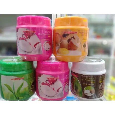 Ủ tóc dừa non Carebeau 500ml Thái Lan, dưỡng ẩm tóc và cung cấp đầy đủ dưỡng chất, giúp tóc siêu mượt