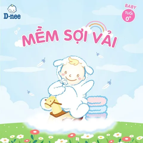 Sét 3 Túi Nước xả vải Dnee Thái Lan 550ml - hàng nội địa Thái làm mềm vải, nhiều mùi hương cho bé yêu