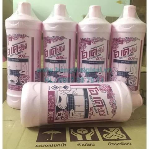 TẨY WC 960ML - Loại bỏ mọi vết bẩn, làm sạch sâu, không gây kích ứng da, sản phẩm tiện dụng và hiệu quả