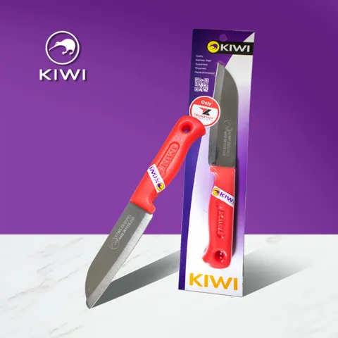 Dao thái cỡ vừa Kiwi Thái Lan mã 476 chính hãng, chuyên dùng thái thịt, gọt rau củ tiện lợi, không gỉ, siêu bền