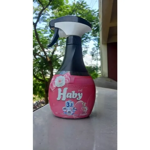 XỊT PHÒNG HABY 500ML - Khử mùi, làm sạch không khí, không gây kích ứng, sản phẩm tiện dụng cho không gian sống, làm việc