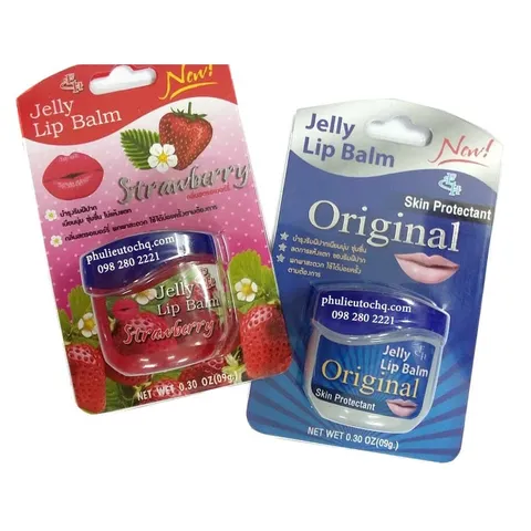 SÁP DƯỠNG MÔI Jelly - Dưỡng mềm môi, bảo vệ và làm dịu da môi, sản phẩm chăm sóc môi hiệu quả