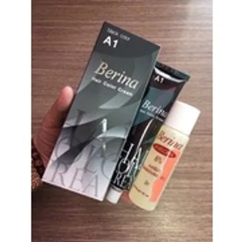 Nhuộm tóc Berina Thái Lan 150g đen và nâu- Nhuộm tóc tự nhiên, bền màu, dễ sử dụng, chăm sóc tóc hiệu quả, lựa chọn hoàn