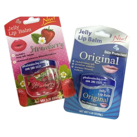 SÁP DƯỠNG MÔI Jelly - Dưỡng mềm môi, bảo vệ và làm dịu da môi, sản phẩm chăm sóc môi hiệu quả