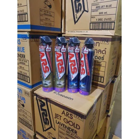 XỊT CÔN TRÙNG ARS 600 ml Thái Lan - Công thức mạnh mẽ bảo vệ cả gia đình khỏi Muỗi, gián và các côn trùng