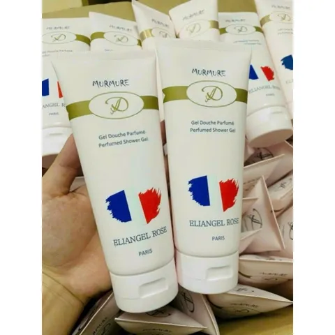 SỈ 10 CHAI SỮA TẮM MURMURE 150ml Pháp, sữa tắm cao cấp hương nước hoa, mùi thơm lâu, quyến rũ