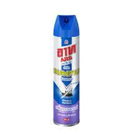 XỊT CÔN TRÙNG ARS 600 ml Thái Lan - Công thức mạnh mẽ bảo vệ cả gia đình khỏi Muỗi, gián và các côn trùng