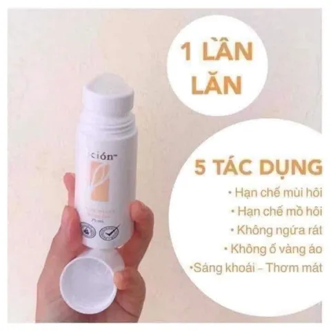 Lăn nách Scion Mỹ ngăn chặn mùi hôi, khử thâm, trắng da
