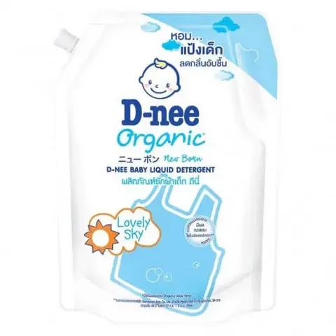 NƯỚC GIẶT DNEE LOẠI TÚI 1400ML - Hương thơm nhẹ nhàng mát dịu giúp quần áo bé yêu luôn thơm tho cả ngày.