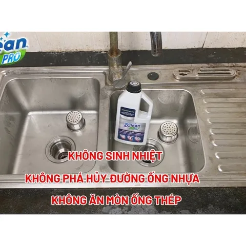 TẨY 3 IN 1 2CLEAN 1000ML - Loại bỏ mọi vết bẩn, ố vàng và mùi hôi, làm sạch sâu, sản phẩm tiện dụng và hiệu quả