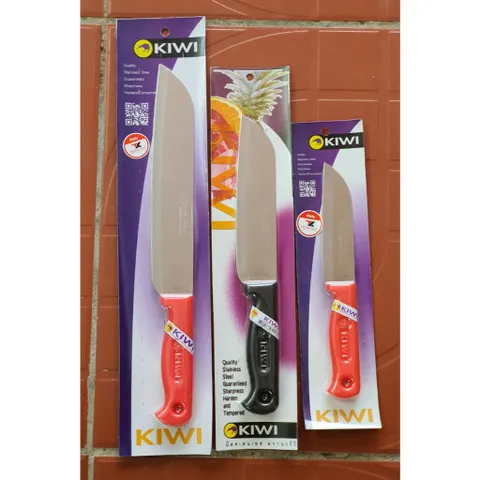 Dao cỡ TO kiwi mã 479 Thái Lan chính hãng, chuyên dùng thái thịt, gọt rau củ tiện lợi, không gỉ, siêu bền - Nhiều size