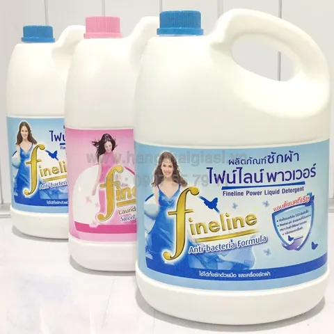 NƯỚC GIẶT FINELINE 3L - ngăn chất bẩn quay trở lại mà không gây kích ứng làn da, bảo vệ từng thớ vải