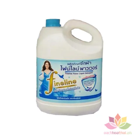 NƯỚC GIẶT FINELINE 3L - ngăn chất bẩn quay trở lại mà không gây kích ứng làn da, bảo vệ từng thớ vải