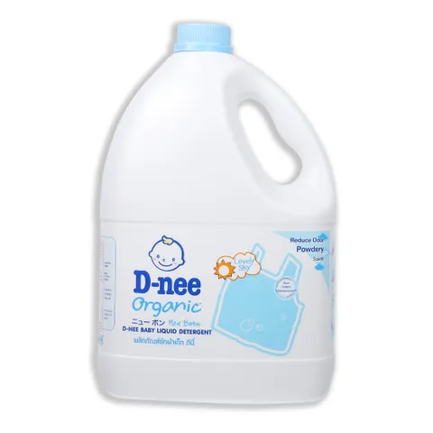 NƯỚC GIẶT DNEE 3L  - Hương thơm nhẹ nhàng mát dịu giúp quần áo bé yêu luôn thơm tho cả ngày 843046