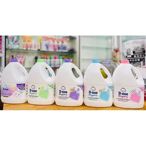 NƯỚC GIẶT DNEE 3L  - Hương thơm nhẹ nhàng mát dịu giúp quần áo bé yêu luôn thơm tho cả ngày 843046