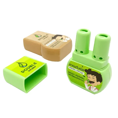 Ống Hít Thảo Dược Thông Mũi 2 Đầu Double Inhaler Dumble Inhaler Thái Lan