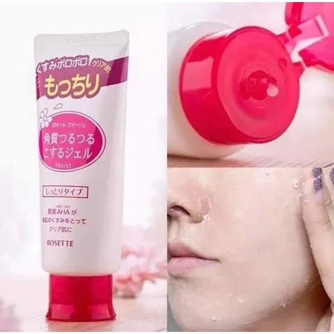 GEL TẨY DA CHẾT MẶT Ý DĨ 120G - 300G - Loại bỏ tế bào chết hiệu quả, làm sạch sâu, dưỡng ẩm, cho làn da mềm mại