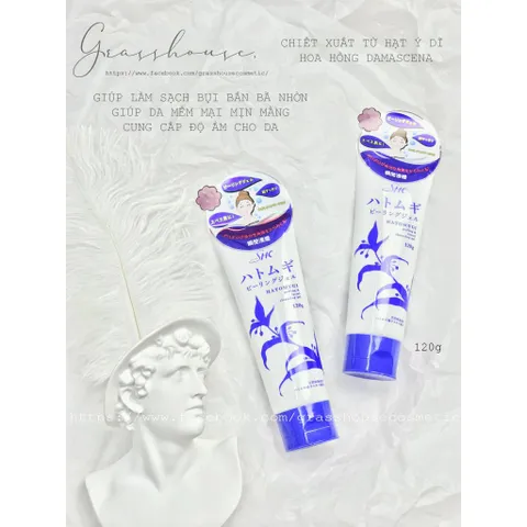 GEL TẨY DA CHẾT MẶT Ý DĨ 120G - 300G - Loại bỏ tế bào chết hiệu quả, làm sạch sâu, dưỡng ẩm, cho làn da mềm mại