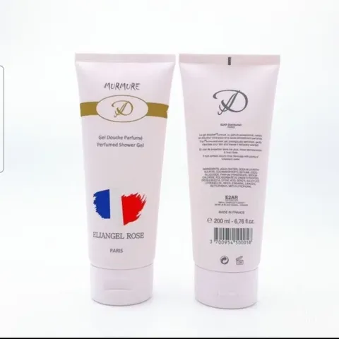 5 CHAI SỮA TẮM MURMURE Pháp 150ml - cao cấp hương nước hoa, quyến rũ, lưu mùi cực lâu