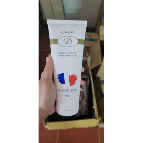 5 CHAI SỮA TẮM MURMURE Pháp 150ml - cao cấp hương nước hoa, quyến rũ, lưu mùi cực lâu