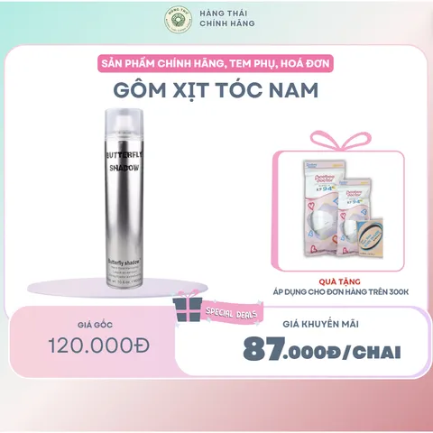 GÔM XỊT TÓC NAM - Kiểu tóc đẹp, giữ nếp suốt ngày, dưỡng tóc chuyên sâu, dễ sử dụng