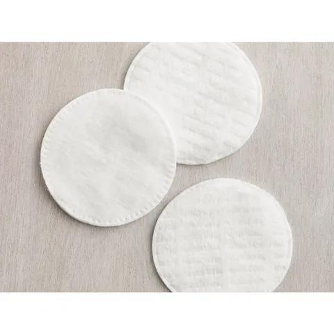 Bông tẩy trang Delano ( 150 miếng) - mềm mại, loại bỏ lớp trang điểm hiệu quả, 100% cotton, an toàn cho da