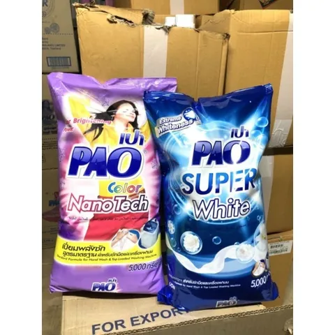 XÀ PHÒNG PAO 4.5KG - Loại bỏ các chất bụi bẩn, làm sạch quần áo, lưu hương thơm lâu ngày