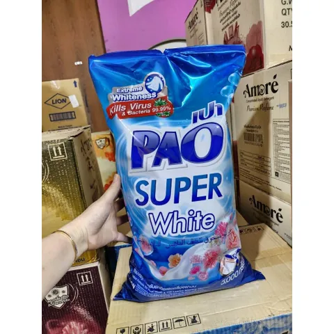 XÀ PHÒNG PAO 4.5KG - Loại bỏ các chất bụi bẩn, làm sạch quần áo, lưu hương thơm lâu ngày