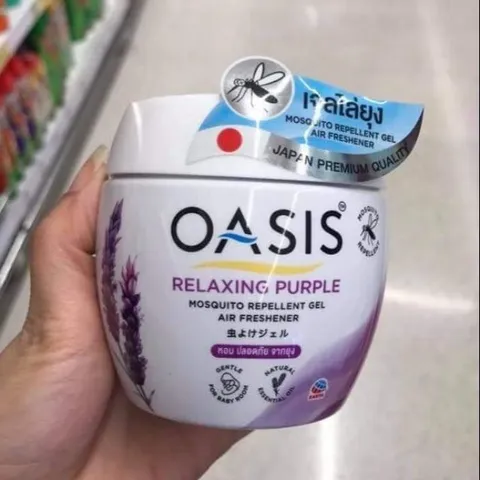 Sáp thơm đuổi muỗi Oasis Thái Lan 180g 843082