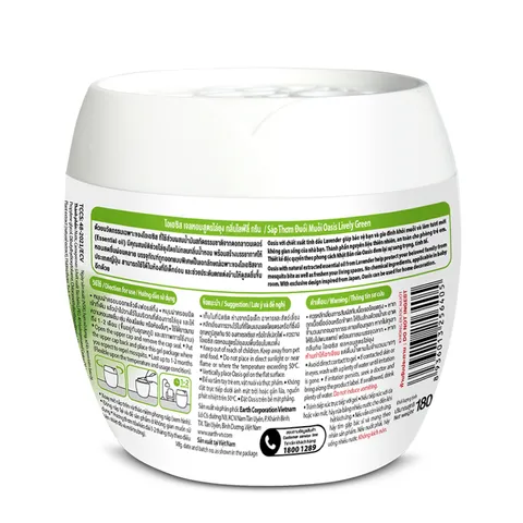 Sáp thơm đuổi muỗi Oasis Thái Lan 180g 843082