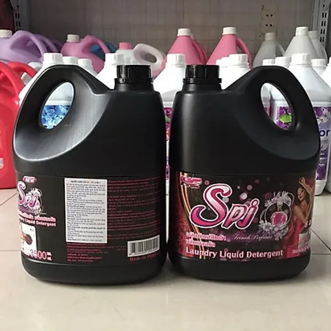 Nước giặt SPJ màu đen 6 in 1 Thái Lan